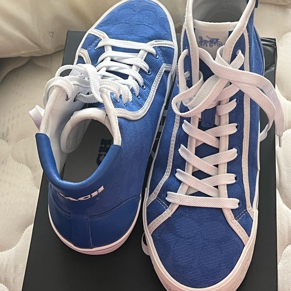 Coach Hightop Sneakers - Picture 4 of 4